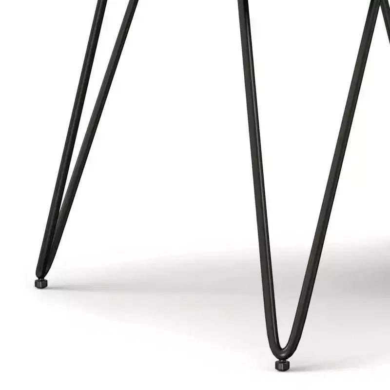 Moreno End Table with Hairpin Legs