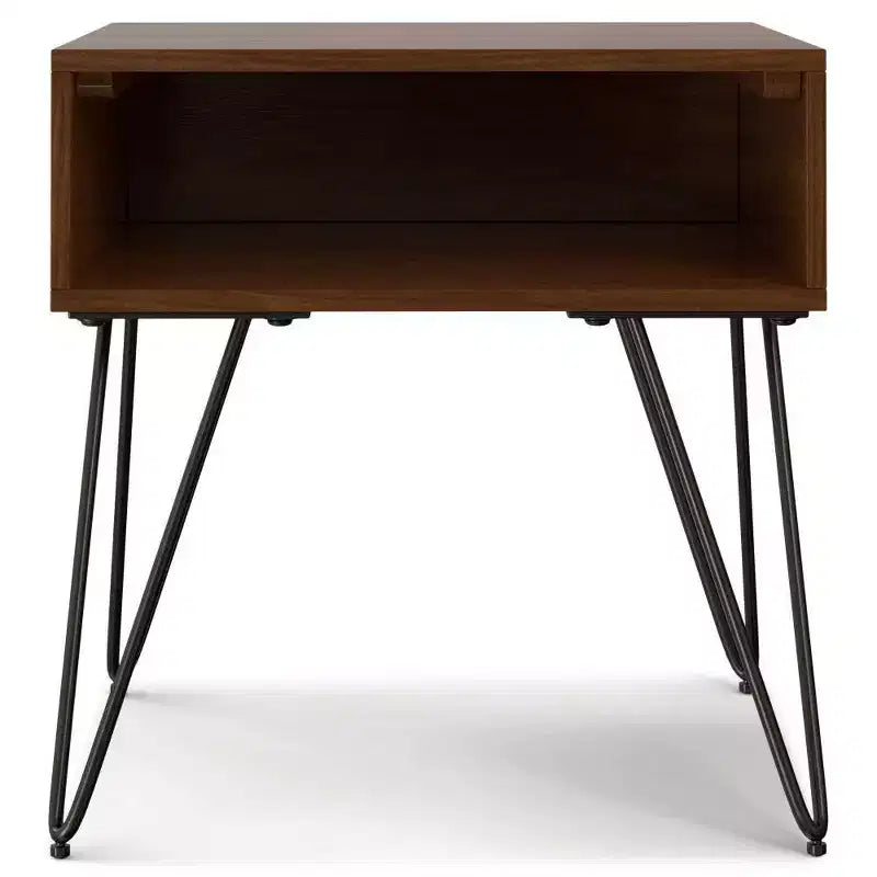 Moreno End Table with Hairpin Legs