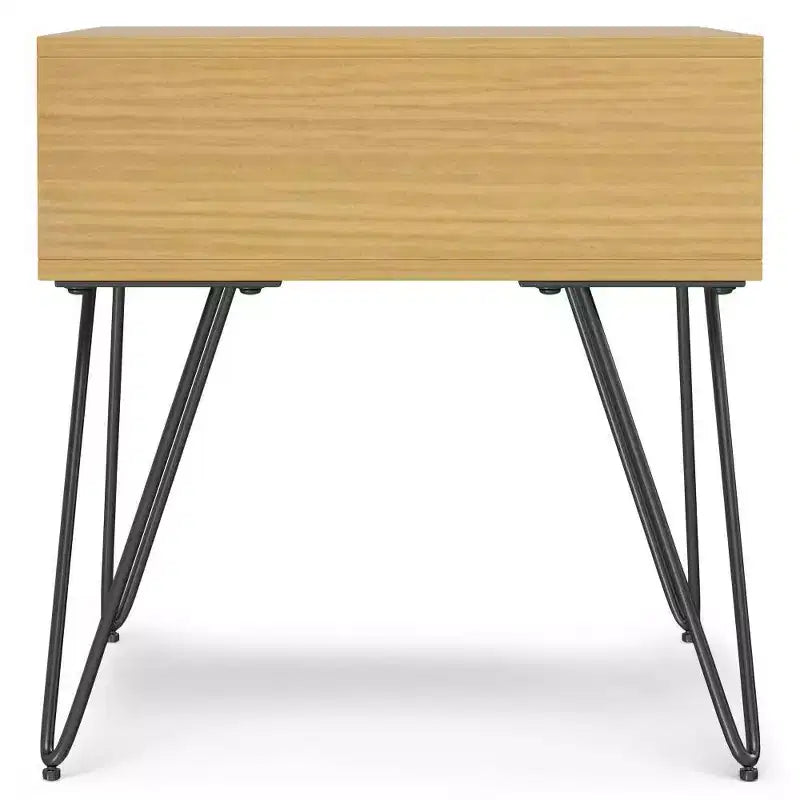 Moreno End Table with Hairpin Legs