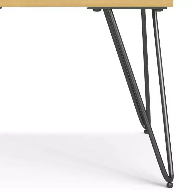 Moreno End Table with Hairpin Legs