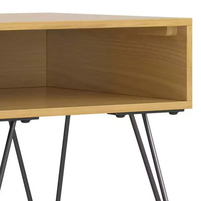 Moreno End Table with Hairpin Legs