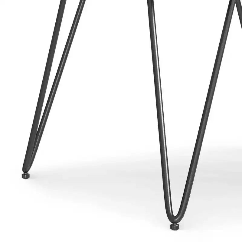 Moreno End Table with Hairpin Legs