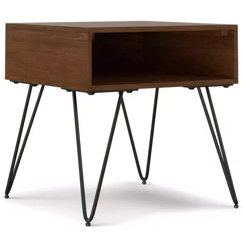 Moreno End Table with Hairpin Legs