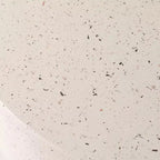 Tavolino da caffè rotondo in Fiberstone da 36" – Tavolino d'appoggio per interni ed esterni